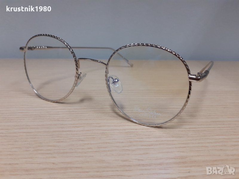 Слънчеви очила с прозрачни стъкла-4sop, снимка 1