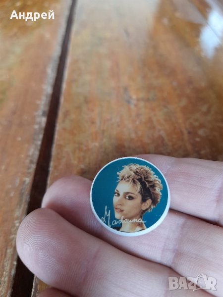 Стара значка Madonna #2, снимка 1