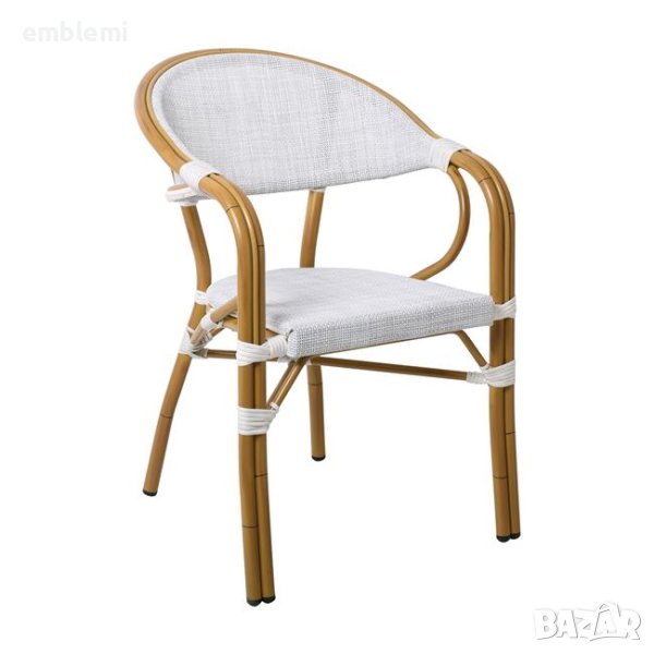 Стол трапезен Vegera Бял , снимка 1