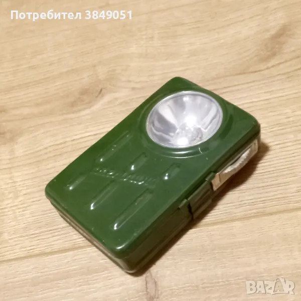 Стари фенери тип ,,батерия", снимка 1