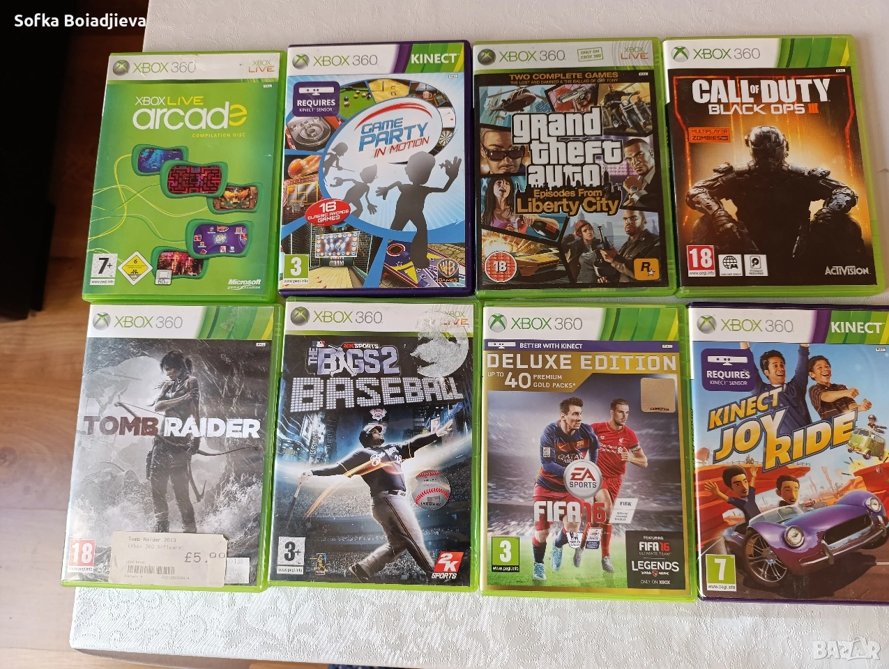 игри за Xbok 360, снимка 1