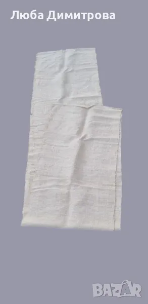 Автентичен ленен плат, снимка 1