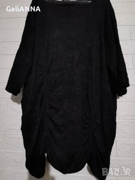 СТРАХОТНА ЕФЕКТНА ТУНИКА 3XL-4XL, снимка 1