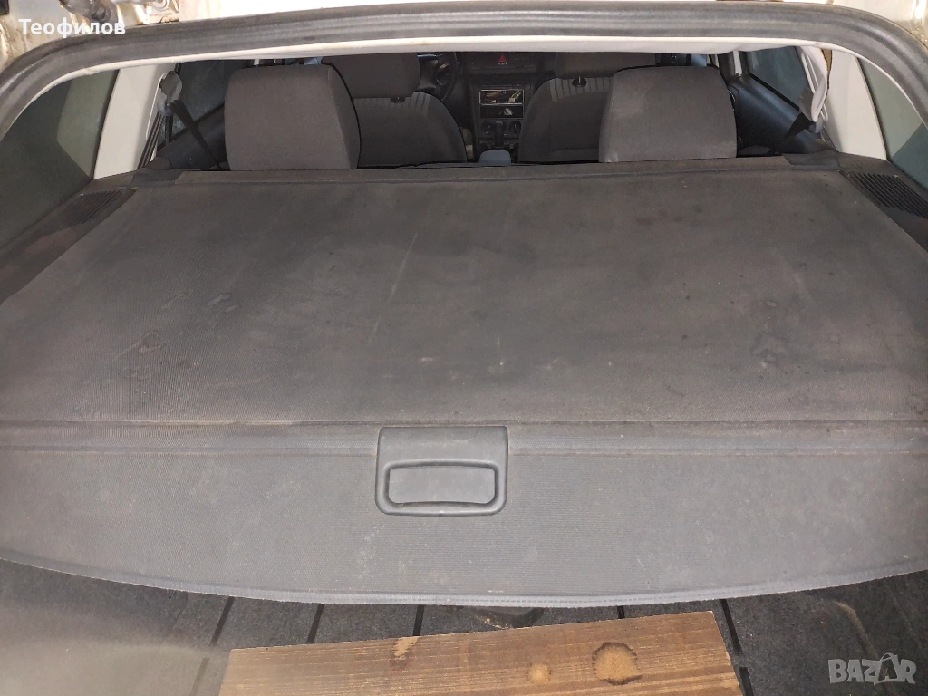 Щора багажник шкода октавия комби, снимка 1