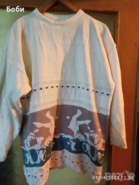 дамска блуза с декорация, снимка 1