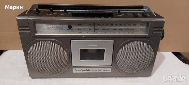 Винтидж касетофон, снимка 1