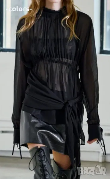 Асиметрична риза Zara, снимка 1