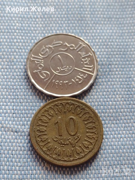 Две монети Арабска, Йемен много красиви редки за КОЛЕКЦИЯ 41117, снимка 1
