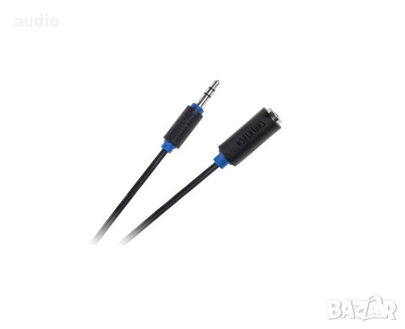 Кабел 3.5мм/М - 3.5мм/F Cabletech 10м., снимка 1