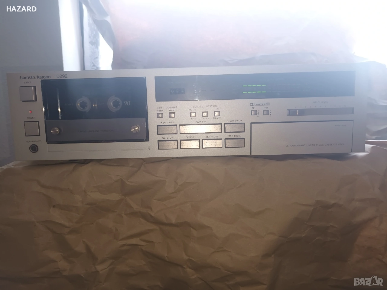 HARMAN/KARDON TD 292, снимка 1