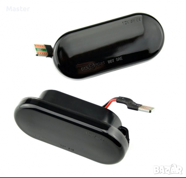 Бягащи динамични мигачи за VW Golf 3 4 Passat 5 5.5 Bora Polo Seat, снимка 1
