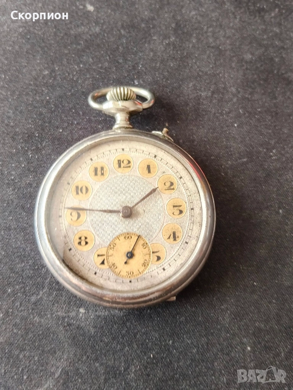 Швейцарски джобен часовник 1925г. - Класика в жанра - ПРОМОЦИЯ, снимка 1