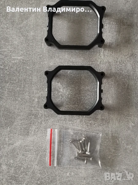 Адаптер за охладител AM4 към  LGA 2011, снимка 1