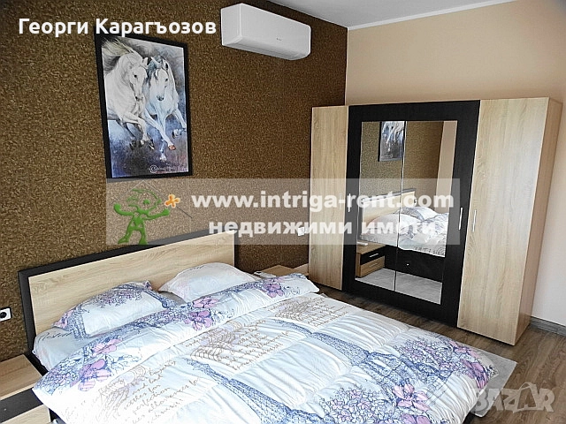 №3237 Двустаен, модерно обзаведен апартамент под наем в Центъра на Хасково., снимка 1