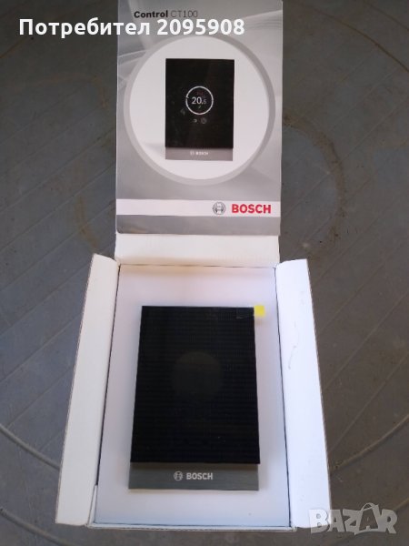 Стайно термоуправление Control CT 100 c wifi управление за кондензни газови котли Bosch, снимка 1