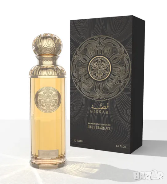 Liquid Gold by Gissah for women and men Decant Fragrance Samples, снимка 1