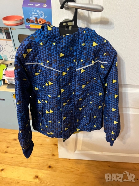Водоустойчиво яке, размер 110-116.  , снимка 1