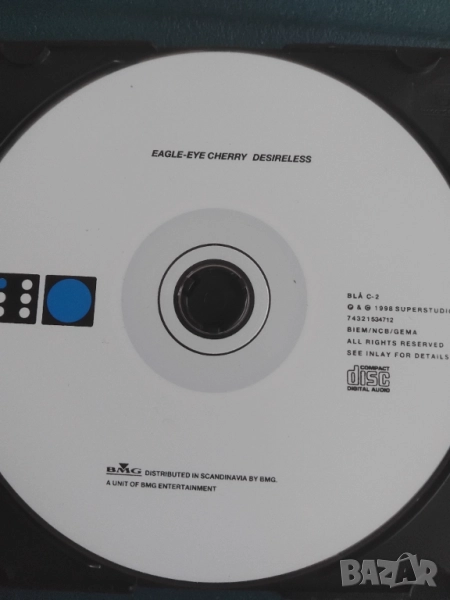 Eagle-Eye Cherry – Desireless - матричен диск музика, снимка 1