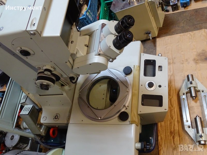 Микроскоп с проектор Carl-Zeiss Projection Tolmakers Microscope, снимка 1