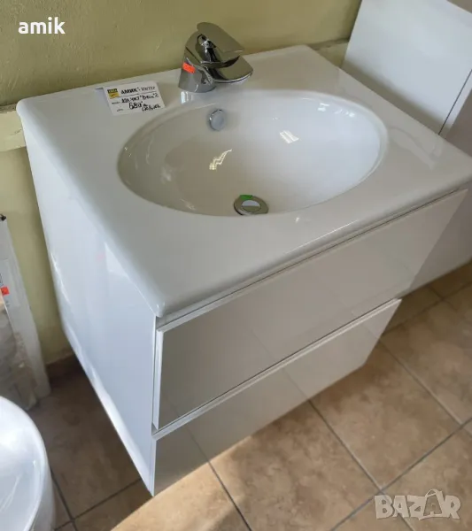 Долна част шкаф модел ”Веси” с мивка 60см., ПВЦ, снимка 1