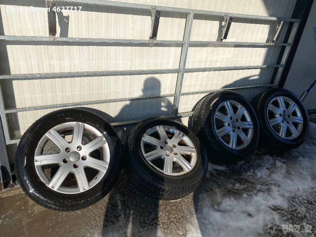 Джанти с гуми за Audi Q7, снимка 1