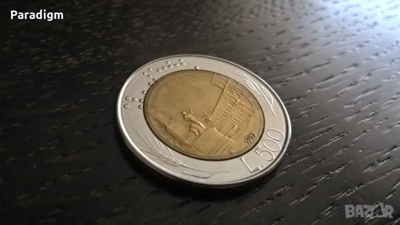 Монета - Италия - 500 лири | 1983г., снимка 1