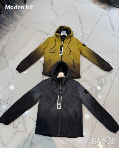 Stone Island мъжки есенни якета висок клас реплика, снимка 1
