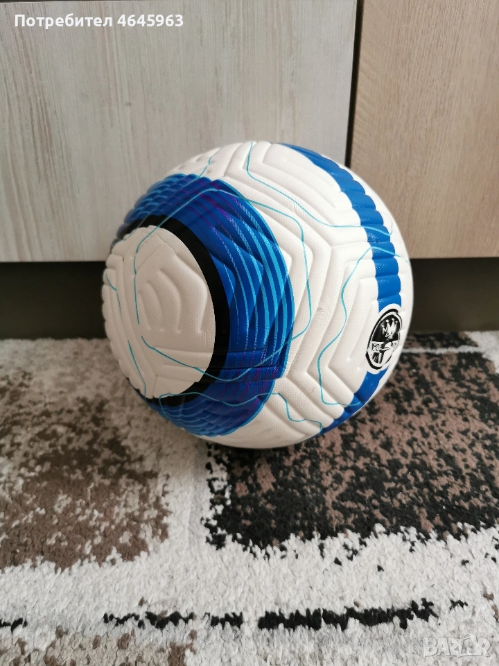 Футболна топка за тренировки и мачове. Чисто нова. Размер 5 , снимка 1