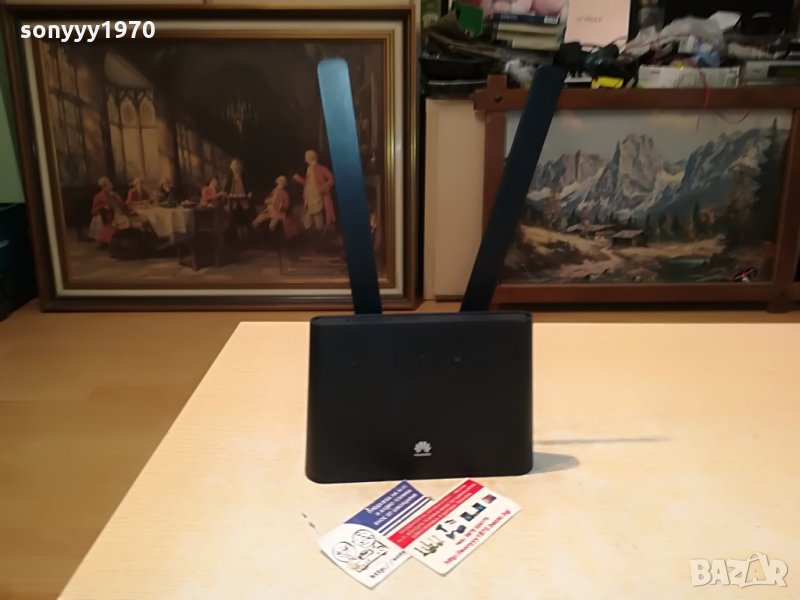 A1/MTEL-Huawei b-310s-22-рутер A1//MTEL 0608212050, снимка 1