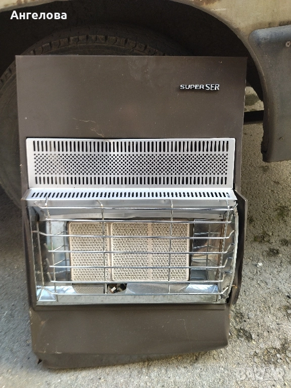 Части за газова печка, снимка 1