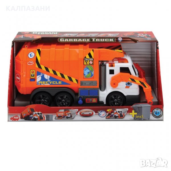 DICKIE Камион за боклук 41 см. 203308369, снимка 1