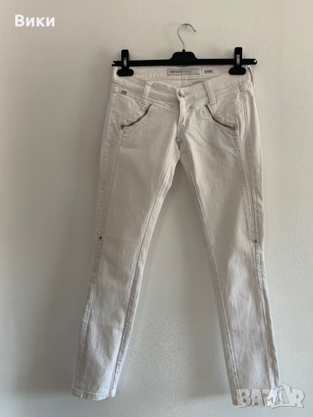 Miss Sixty бял панталон дънки, снимка 1