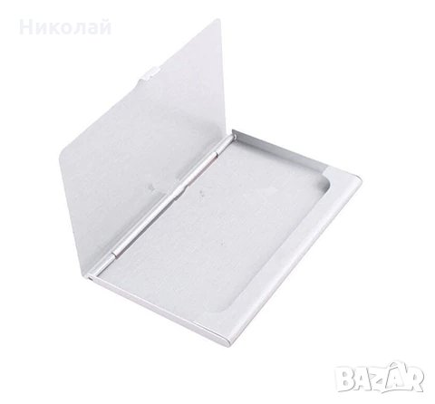Метален джобен визитник в Други в гр. Ямбол - ID29466234 — Bazar.bg