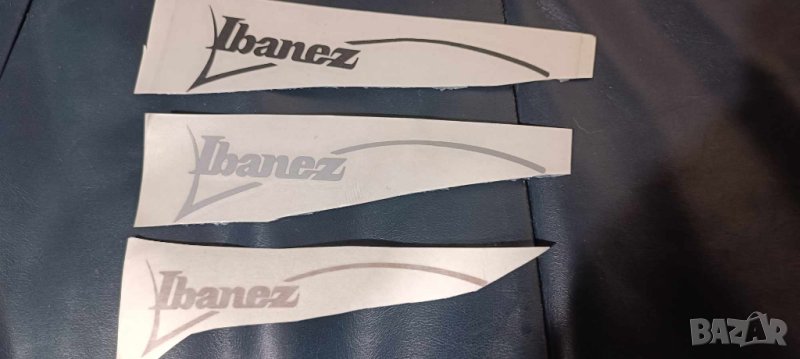 Ibanez Logo в 3 цвята, снимка 1