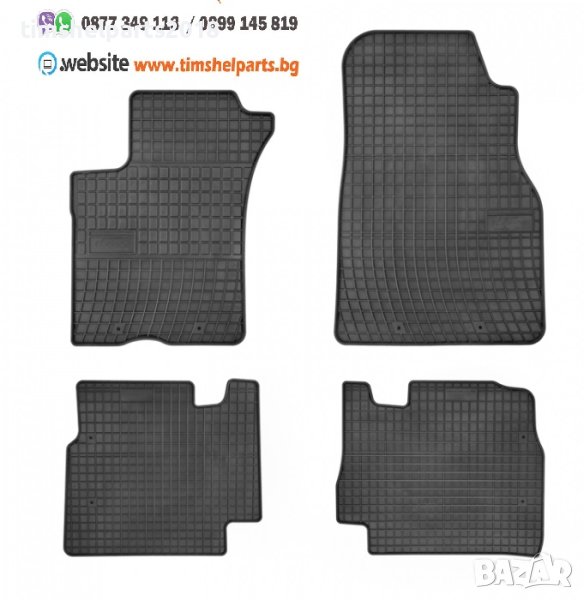 Гумени стелки за Mercedes ML W163, 1997-2005, снимка 1