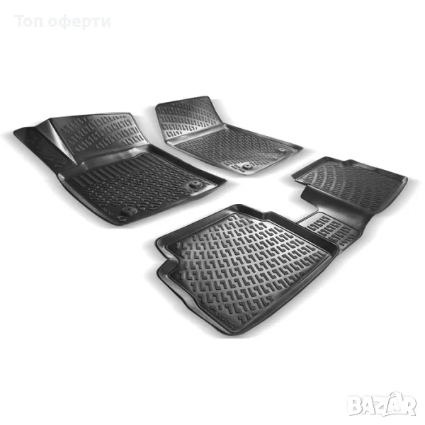 Гумени стелки RizLine съвместими с Opel Vectra C 2002-2008, снимка 1