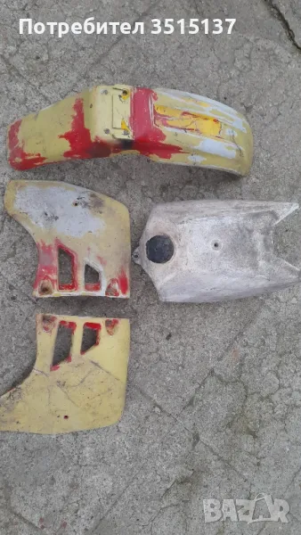 Malaguti Grizzly Morini 50 Малагути гризли резервоар калници , снимка 1