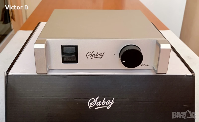 Sabaj A20a - Усилвател , снимка 1