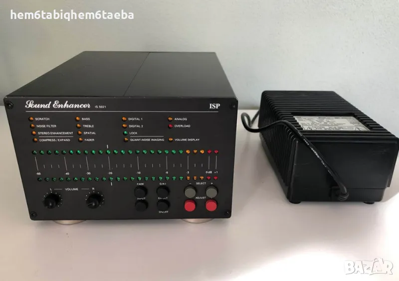 Търся Philips ISP IS5021 DAC /Sound Enhancer, снимка 1
