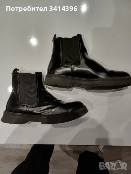 Мъжки боти Томи Хилфигер, снимка 1