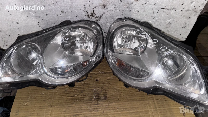 Оригинални Фарове зa VW Polo - 89311990 / 89312000, снимка 1