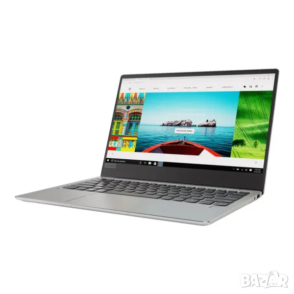 Нов лаптоп Lenovo Ideapad 720S 13.3"FHD/Ryzen5/8GB/256GB/Сив, снимка 1
