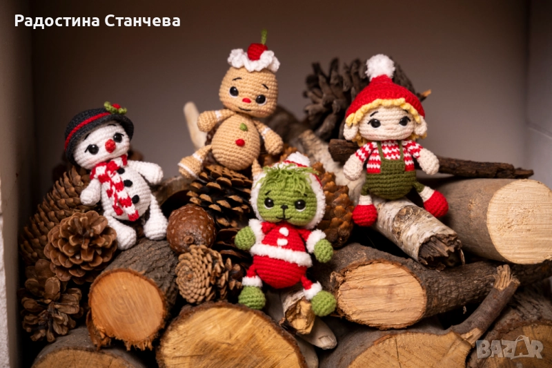 Коледни играчки, снимка 1