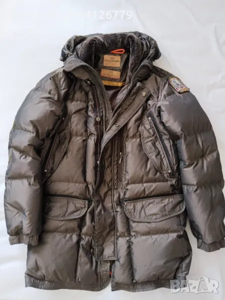 мъжки зимен парк PARAJUMPERS на естествен пух, снимка 1