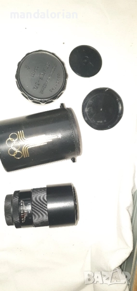 обектив за фотоапарат Lens "Jupiter-37A 3,5/135", USSR ., снимка 1
