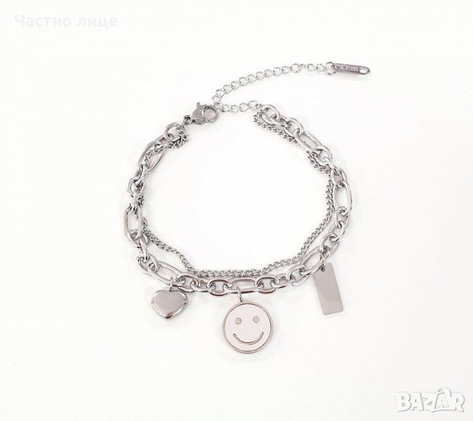 Гривна от медицинска стомана , снимка 1