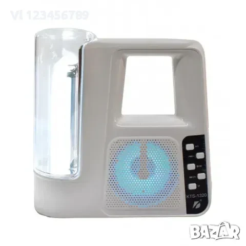 Тонколона KTS-1320 BT+ФЕНЕР, снимка 1