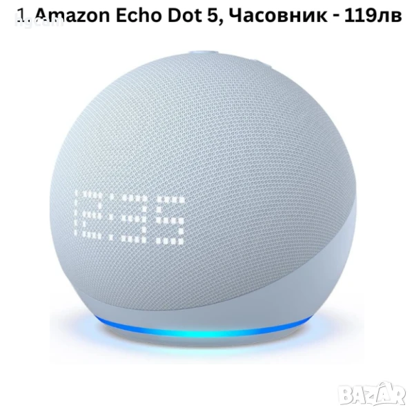  Смарт Тонколони | AMAZON ECHO | Нови, запечатани, снимка 1