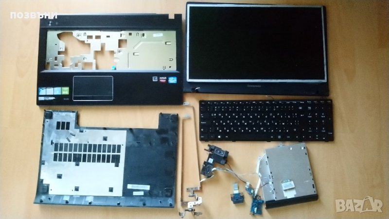 Лаптоп Lenovo G500 i3-3110m на части, снимка 1