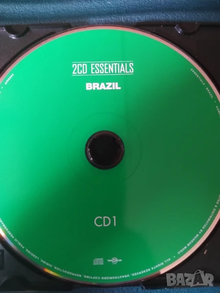 Essential Brazil - оригинален диск музика, снимка 1